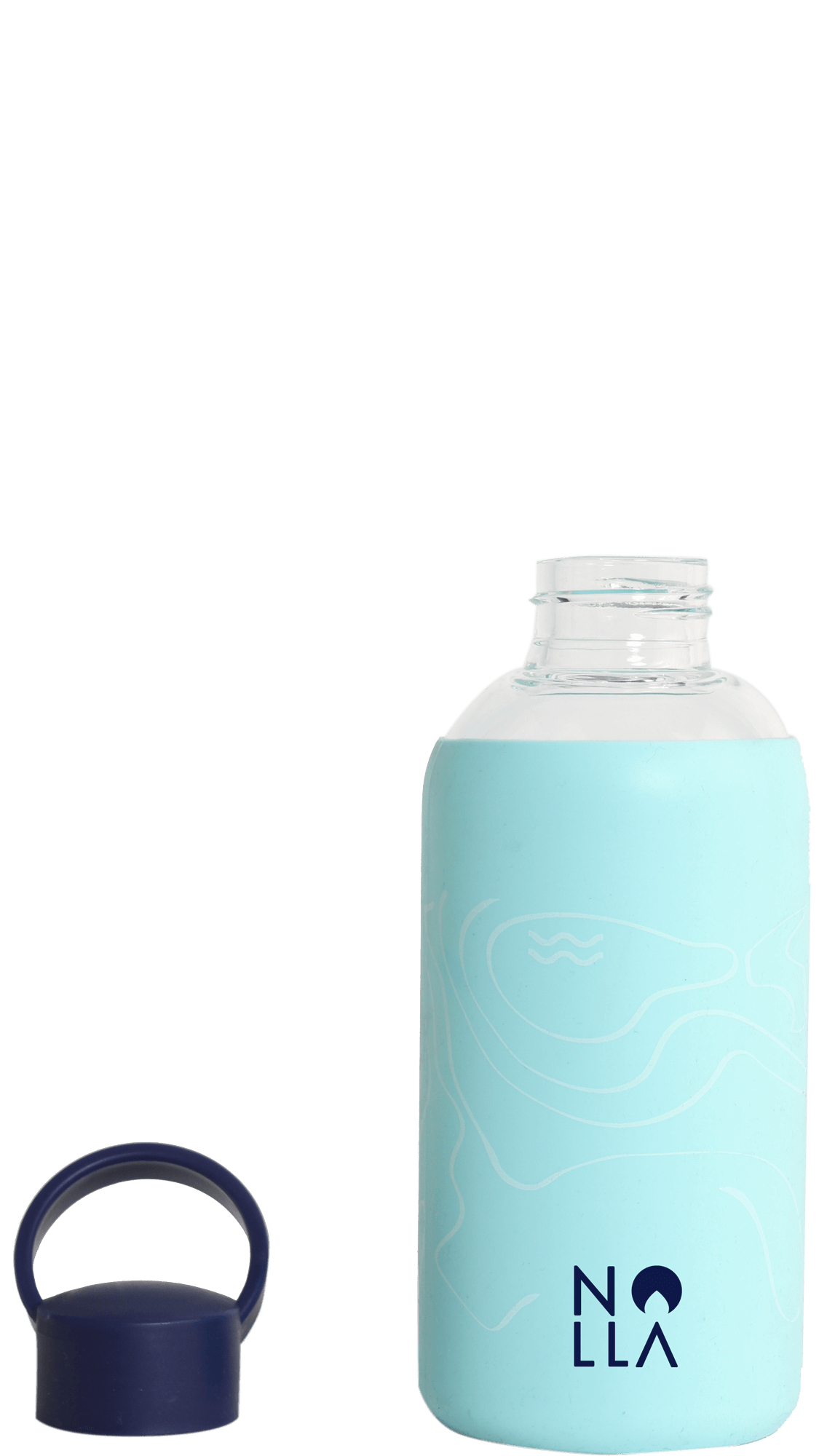 Botella Vidrio 58cl - Ópalo