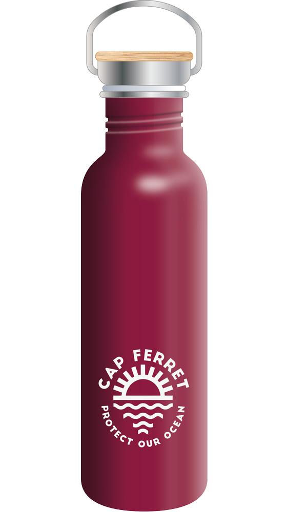 Bouteille Inox 75cl Bourgogne - Protect Ocean Cap Ferret