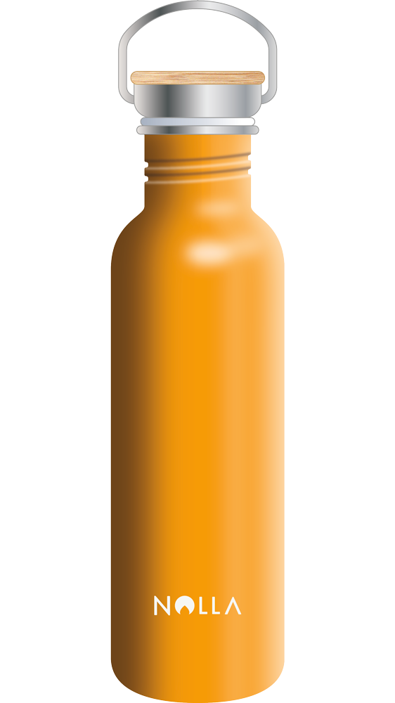 Botella Inox 75cl Amarilla - Protect Ocean Cap Ferret