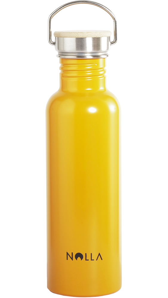 Inox Bottle 75cl - Orange