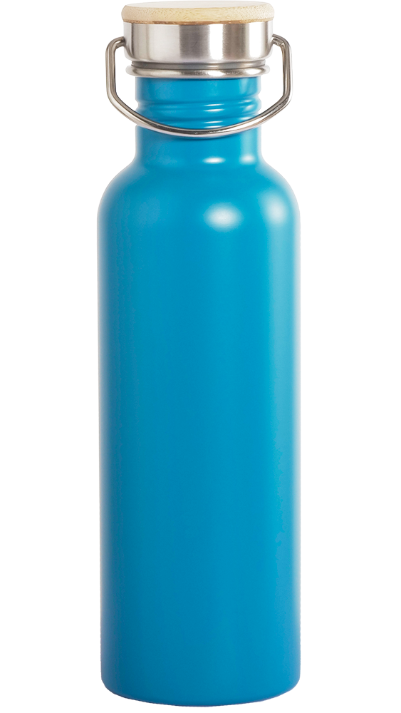 Inox Bottle 75cl - Pastel Blue
