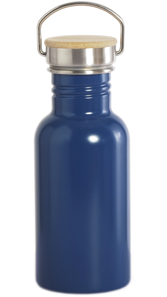 Mini Inox Bottle 50cl - Navy