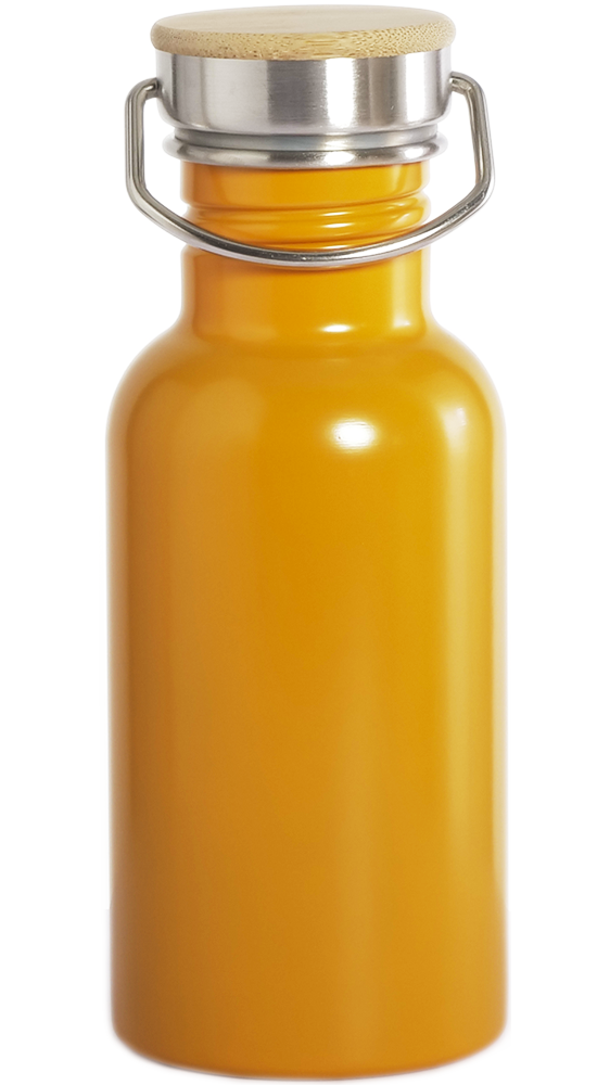Botella Mini Inox 50cl - Naranja