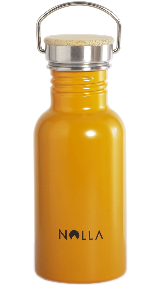 Botella Mini Inox 50cl - Naranja