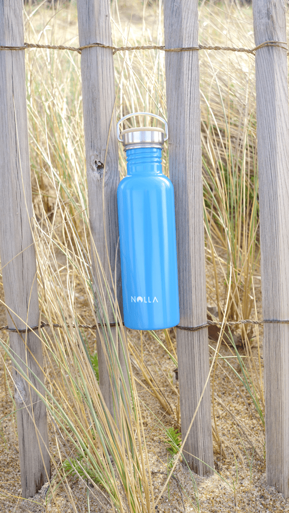 Inox Bottle 75cl - Pastel Blue