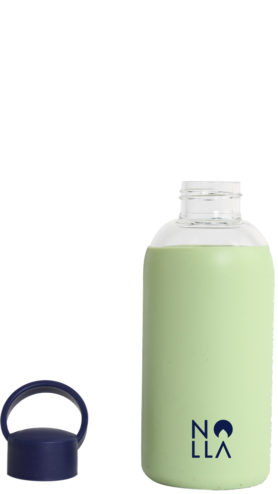Botella Vidrio 58cl - Almendra
