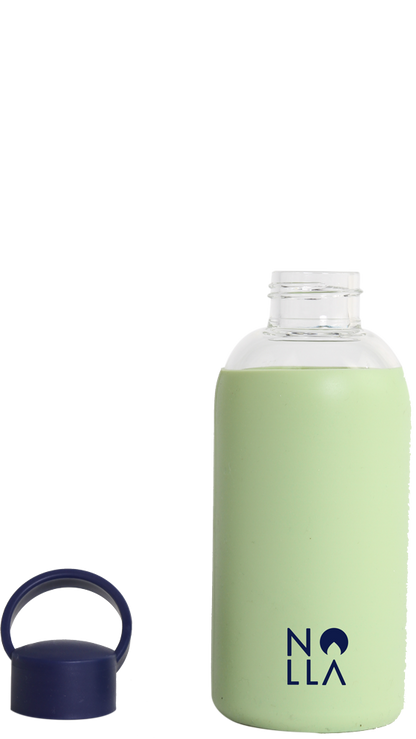 Botella Vidrio 58cl - Almendra