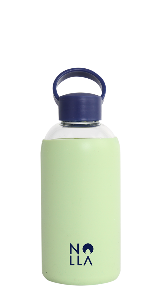 Botella Vidrio 58cl - Almendra