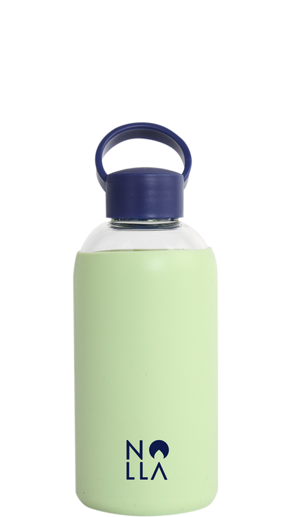 Botella Vidrio 58cl - Almendra