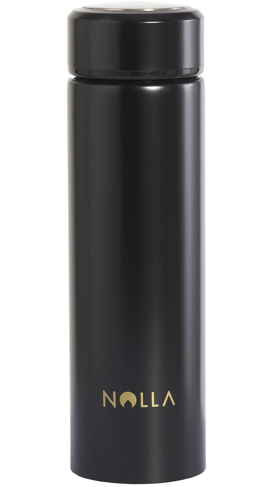 Infuseur Bouteille Isotherme - Chaman Noir