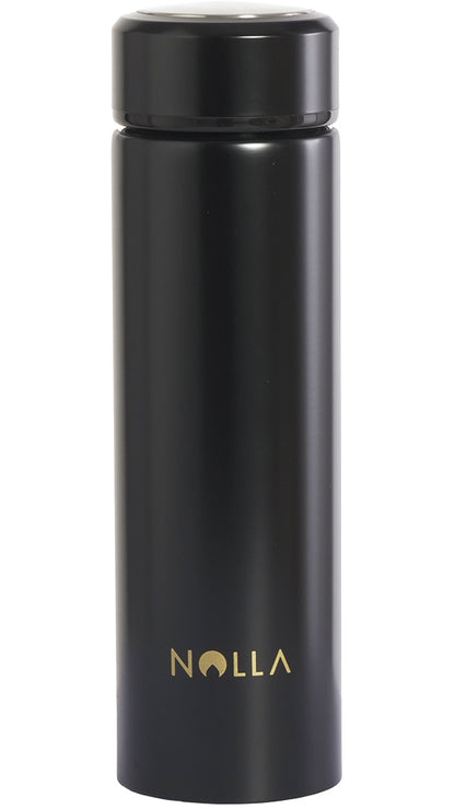 Infuseur Bouteille Isotherme - Chaman Noir