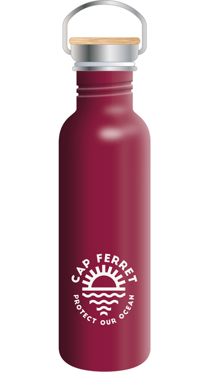 Bouteille Inox 75cl Bourgogne - Protect Ocean Cap Ferret