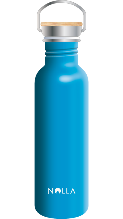 Bouteille Inox 75cl Cyan - Protect Océan Cap Ferret
