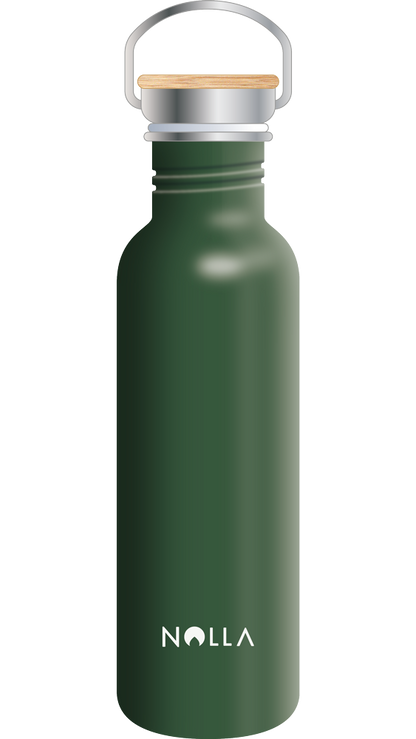 Bouteille Inox 75cl Kaki - Protect Océan Cap Ferret