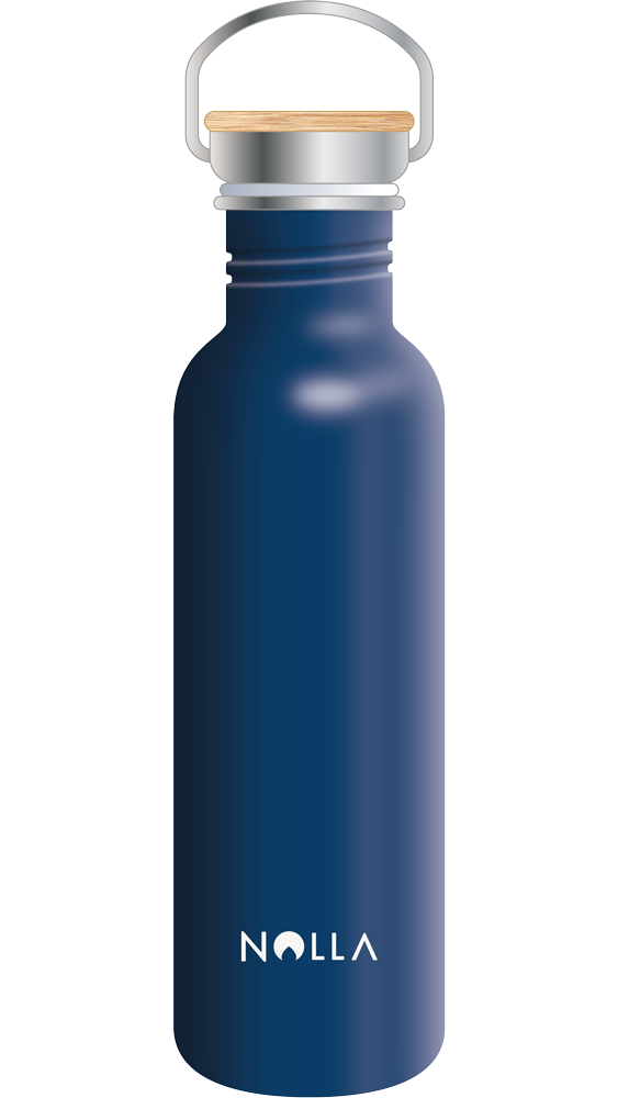 Bouteille Inox 75cl Marine - Protect Océan Cap Ferret