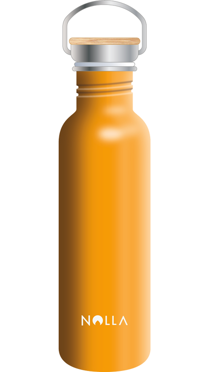 Botella Inox 75cl Amarilla - Protect Ocean Cap Ferret