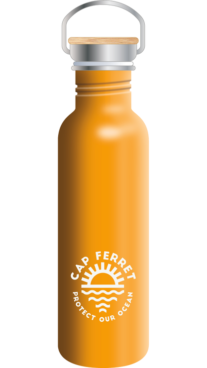 Botella Inox 75cl Amarilla - Protect Ocean Cap Ferret