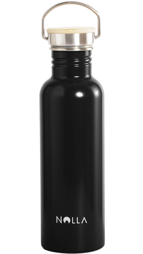 Bouteille Inox 75cl - Teintée Noir