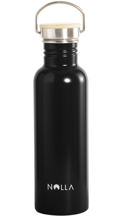 Bouteille Inox 75cl - Teintée Noir