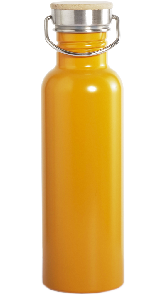 Inox Bottle 75cl - Orange