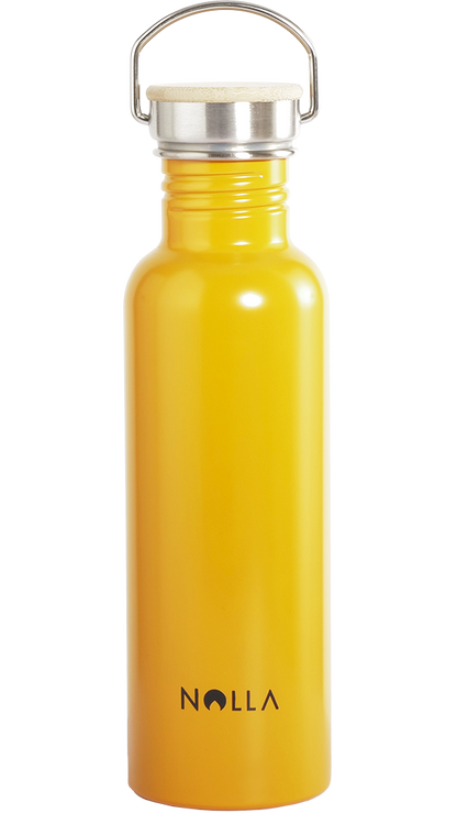 Inox Bottle 75cl - Orange