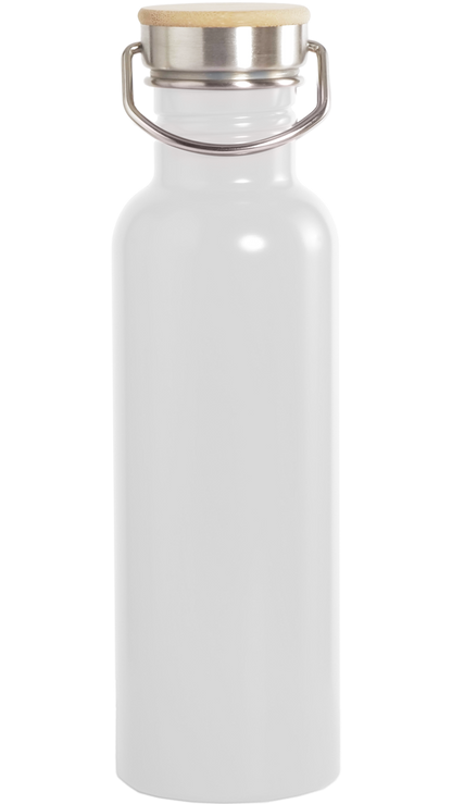 Inox Bottle 75cl - White Gold