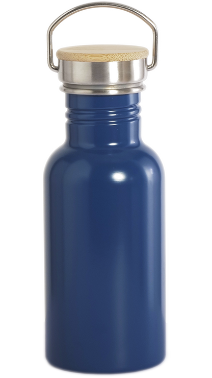 Mini Inox Bottle 50cl - Navy
