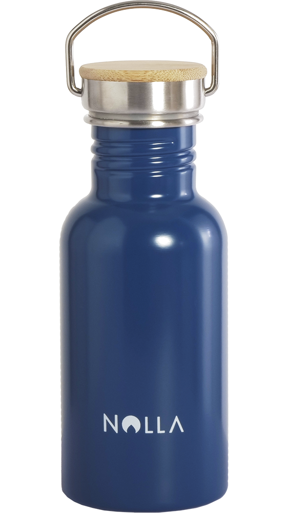 Mini Inox Bottle 50cl - Navy