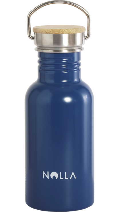 Mini Inox Bottle 50cl - Navy