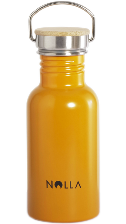 Botella Mini Inox 50cl - Naranja