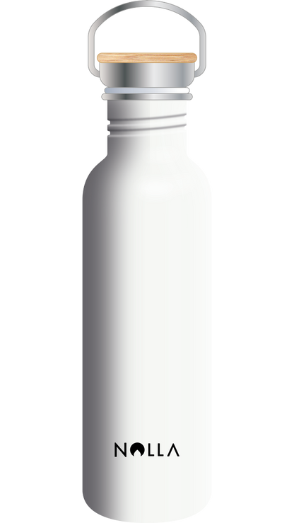 Bouteille Inox 75cl Blanc - Protect Océan Les Landes