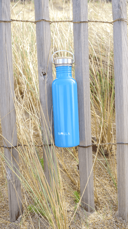 Inox Bottle 75cl - Pastel Blue