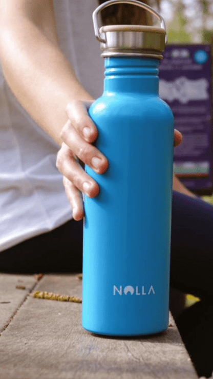 Inox Bottle 75cl - Pastel Blue
